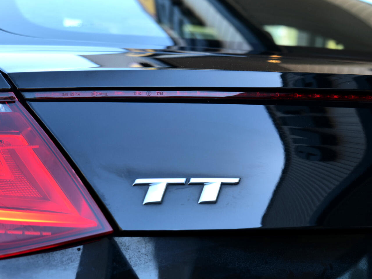 Used 2018 Audi TT 2.0T w/ Technology Package image 59