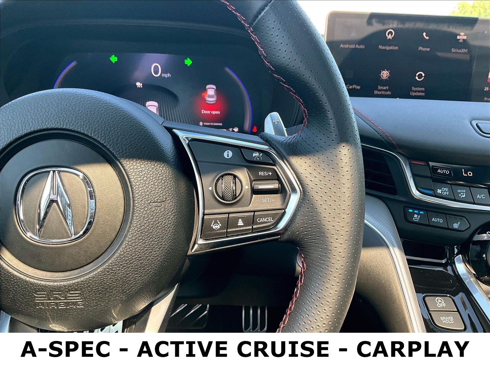 Used 2025 Acura TLX w/ A-SPEC Package AWD/4WD image 12