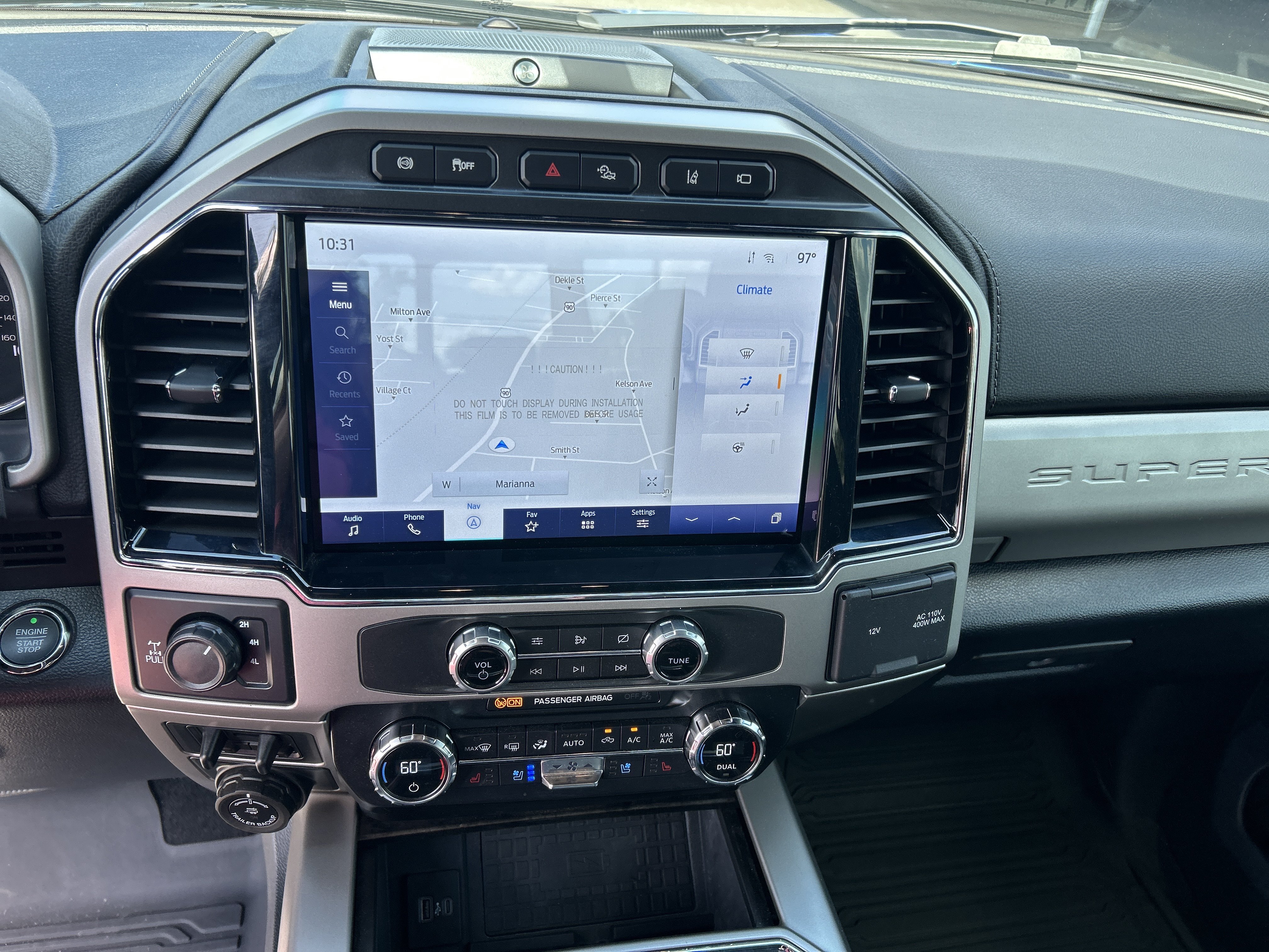 Used 2022 Ford F250 Lariat w/ Tremor Off-Road Package AWD/4WD image 11