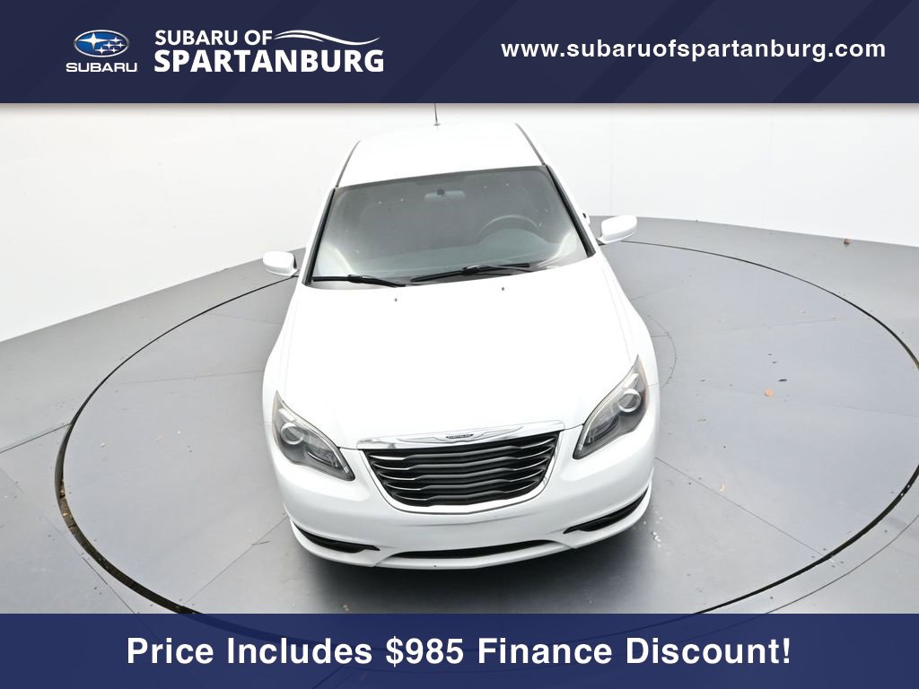 Used 2013 Chrysler 200 Touring w/ S Exterior Appearance Pkg image 17