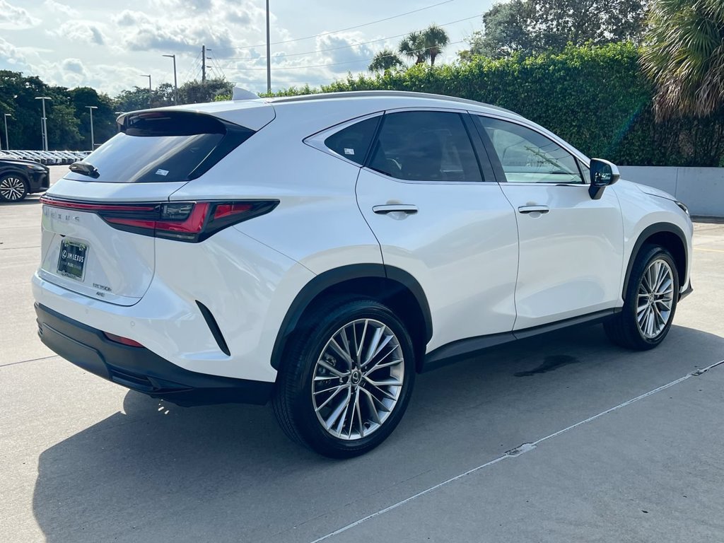 Certified 2025 Lexus NX 350h AWD w/ Cold Area Package image 7