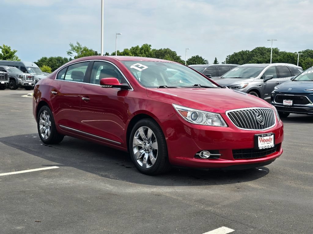 Certified 2013 Buick LaCrosse Premium w/ Driver Confidence Package FWD image 6