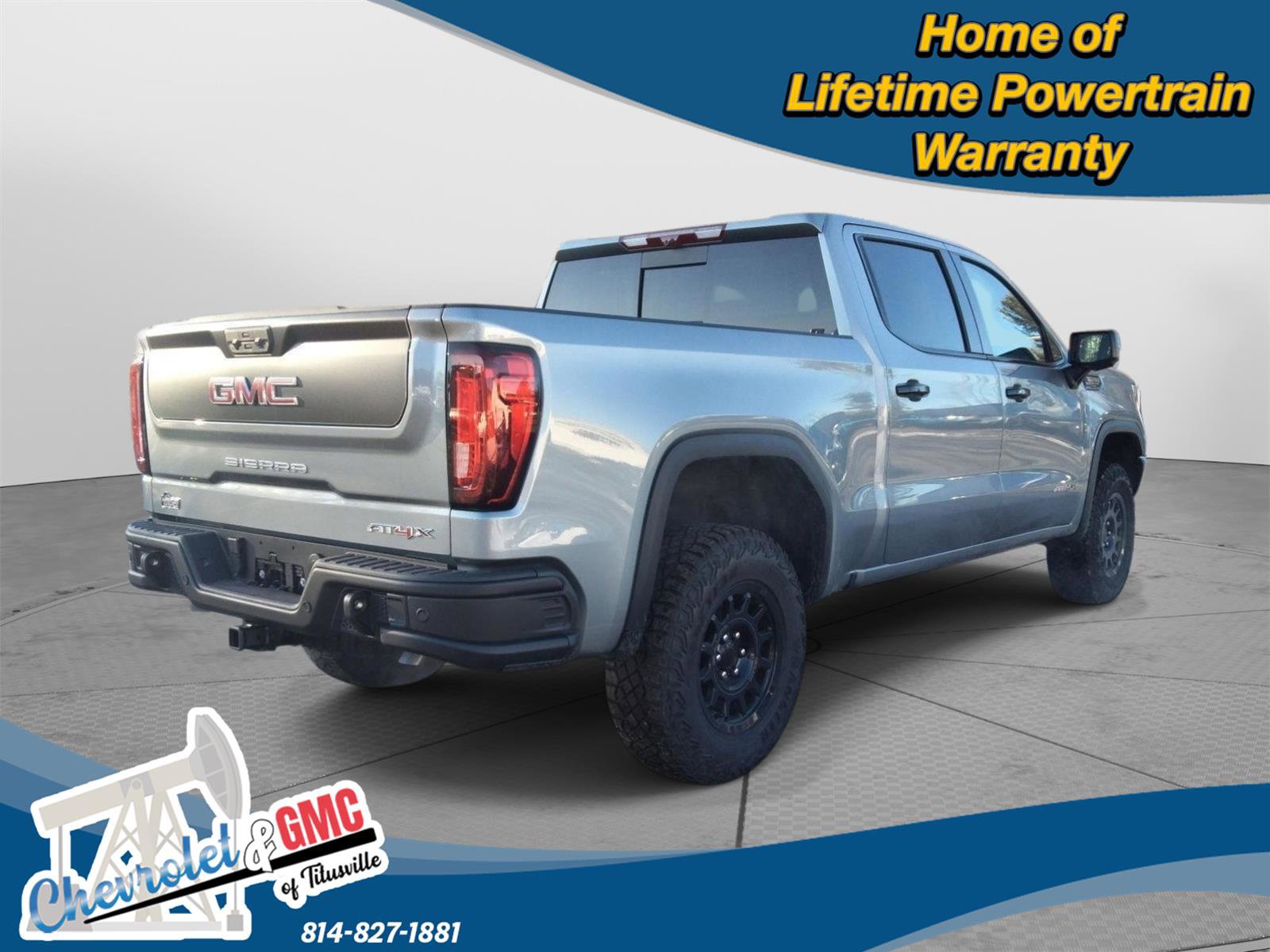 New 2026 GMC Sierra 1500 AT4X w/ AT4X AEV Edition image 7