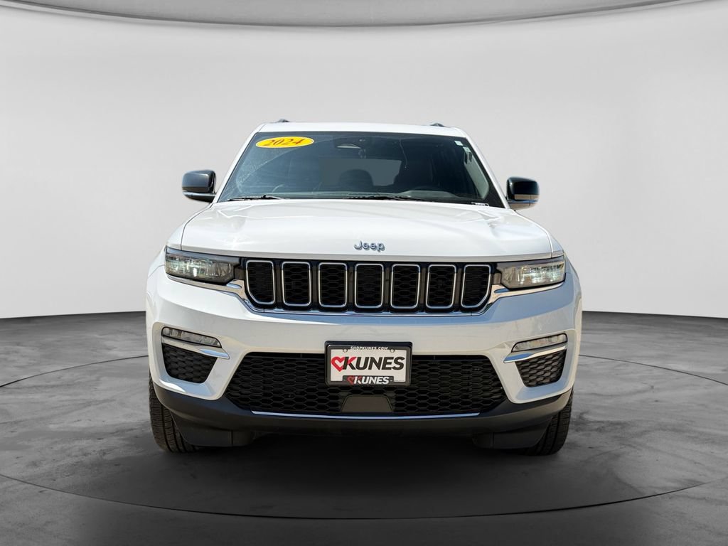 Used 2024 Jeep Grand Cherokee Limited 4xe AWD/4WD image 2