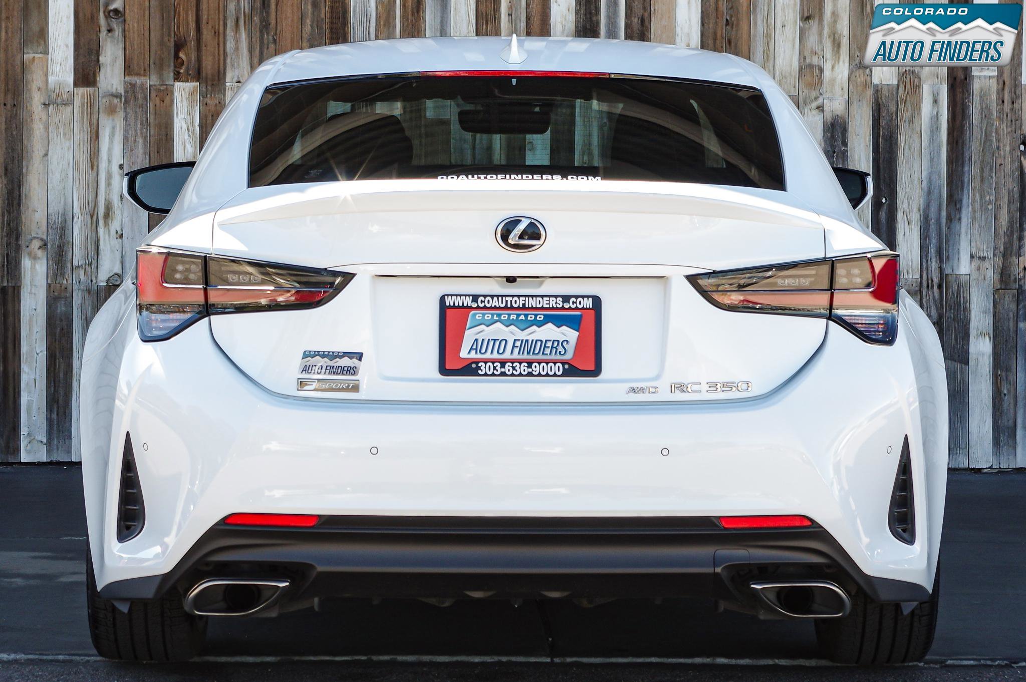 Used 2020 Lexus RC 350 F Sport w/ Accessory Package image 5