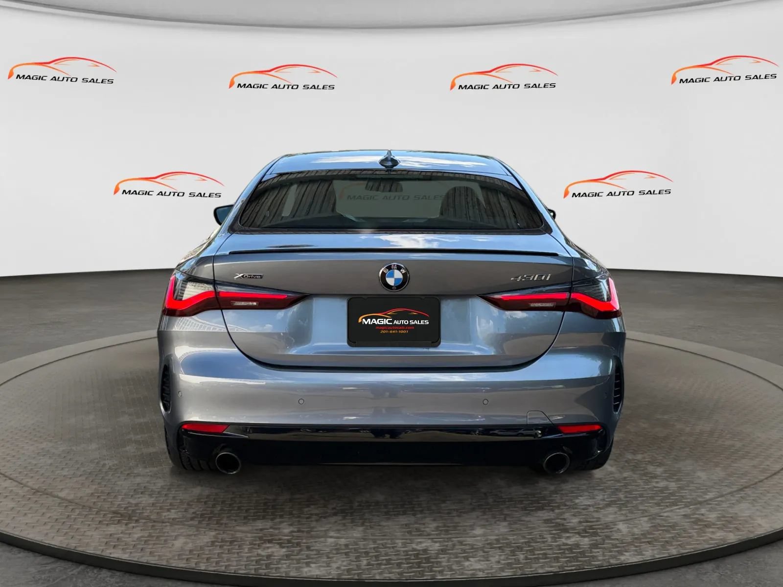 Used 2021 BMW 430i xDrive Coupe w/ Premium Package AWD/4WD image 9