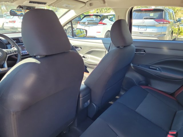 Used 2025 Nissan Versa SR w/ Trunk Package FWD image 11