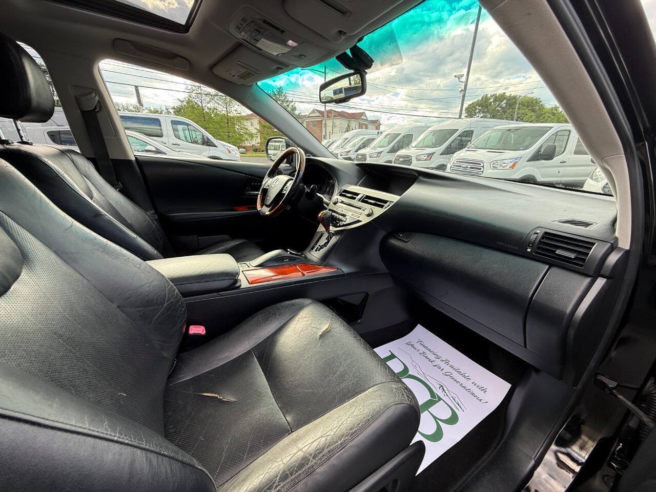 Used 2010 Lexus RX 450h AWD w/ Premium Pkg image 10