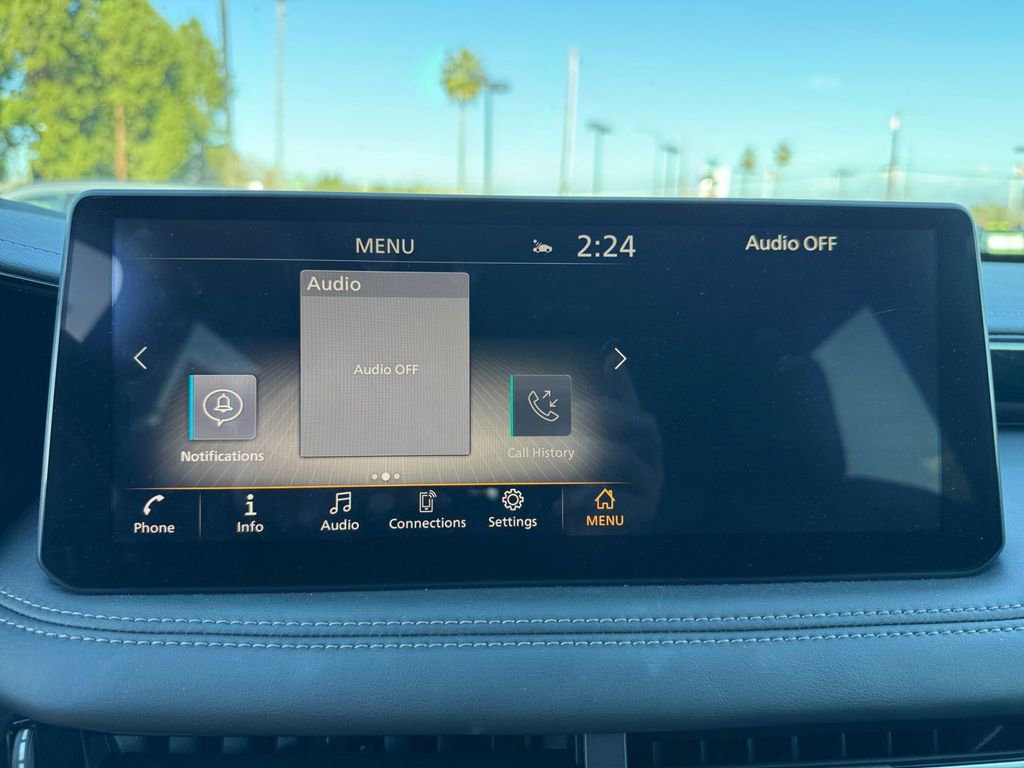 Used 2025 INFINITI QX60 Pure image 20