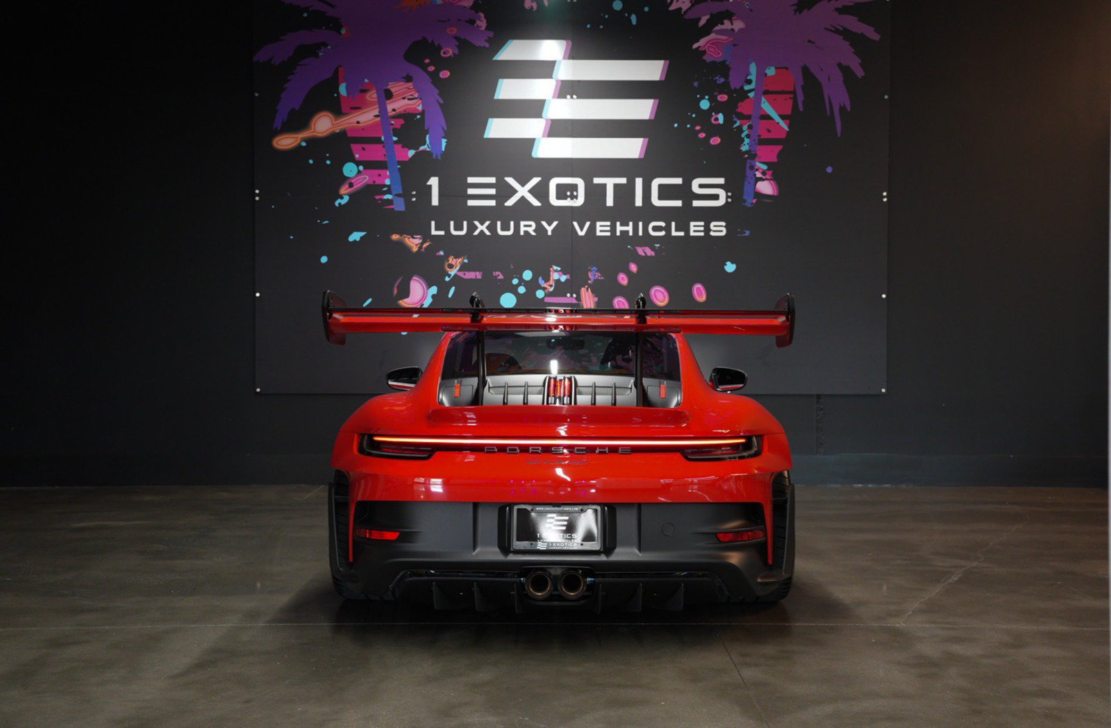 Used 2024 Porsche 911 GT3 RS RWD image 5