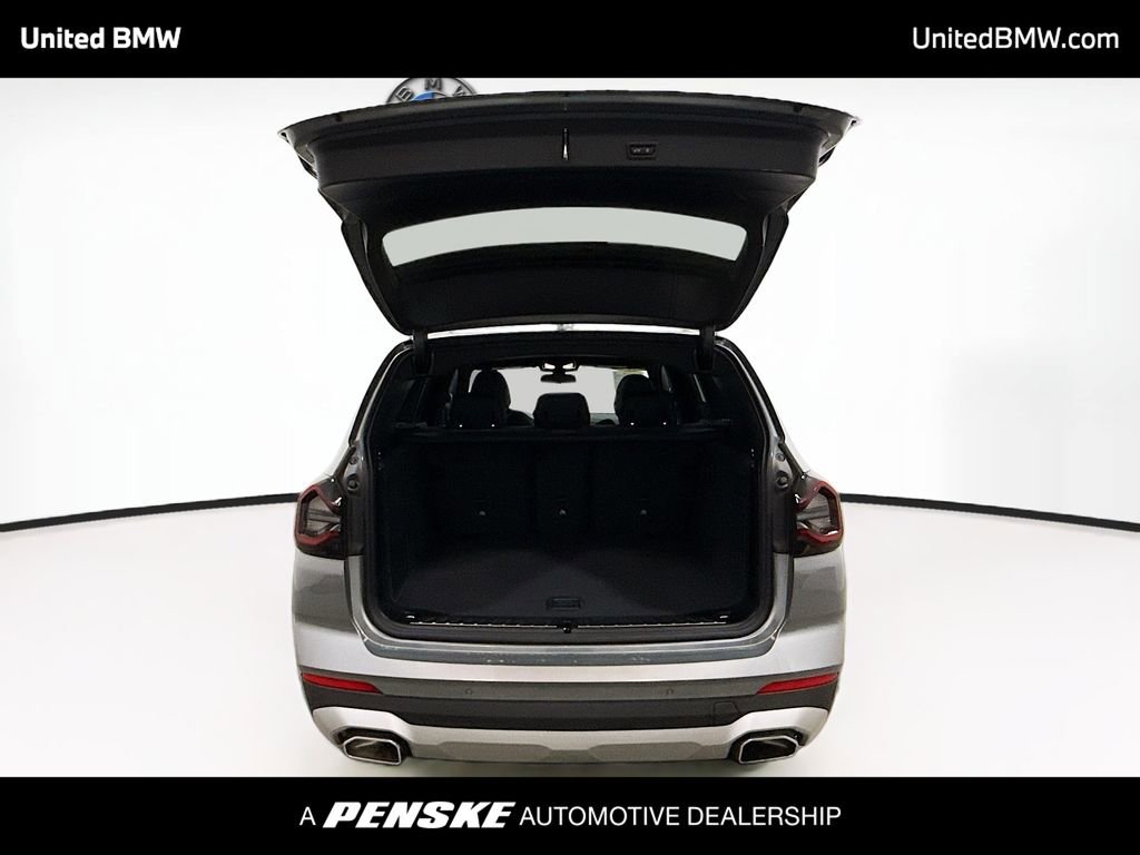 Used 2024 BMW X3 sDrive30i w/ Premium Package image 14