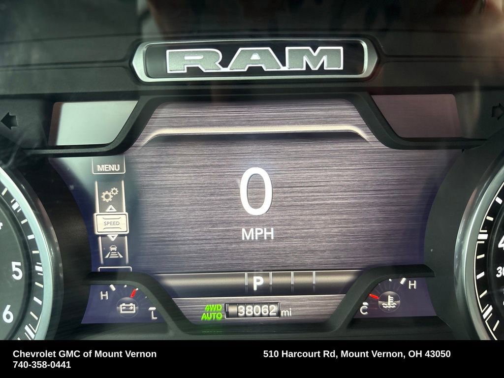 Used 2025 RAM 1500 Big Horn image 19