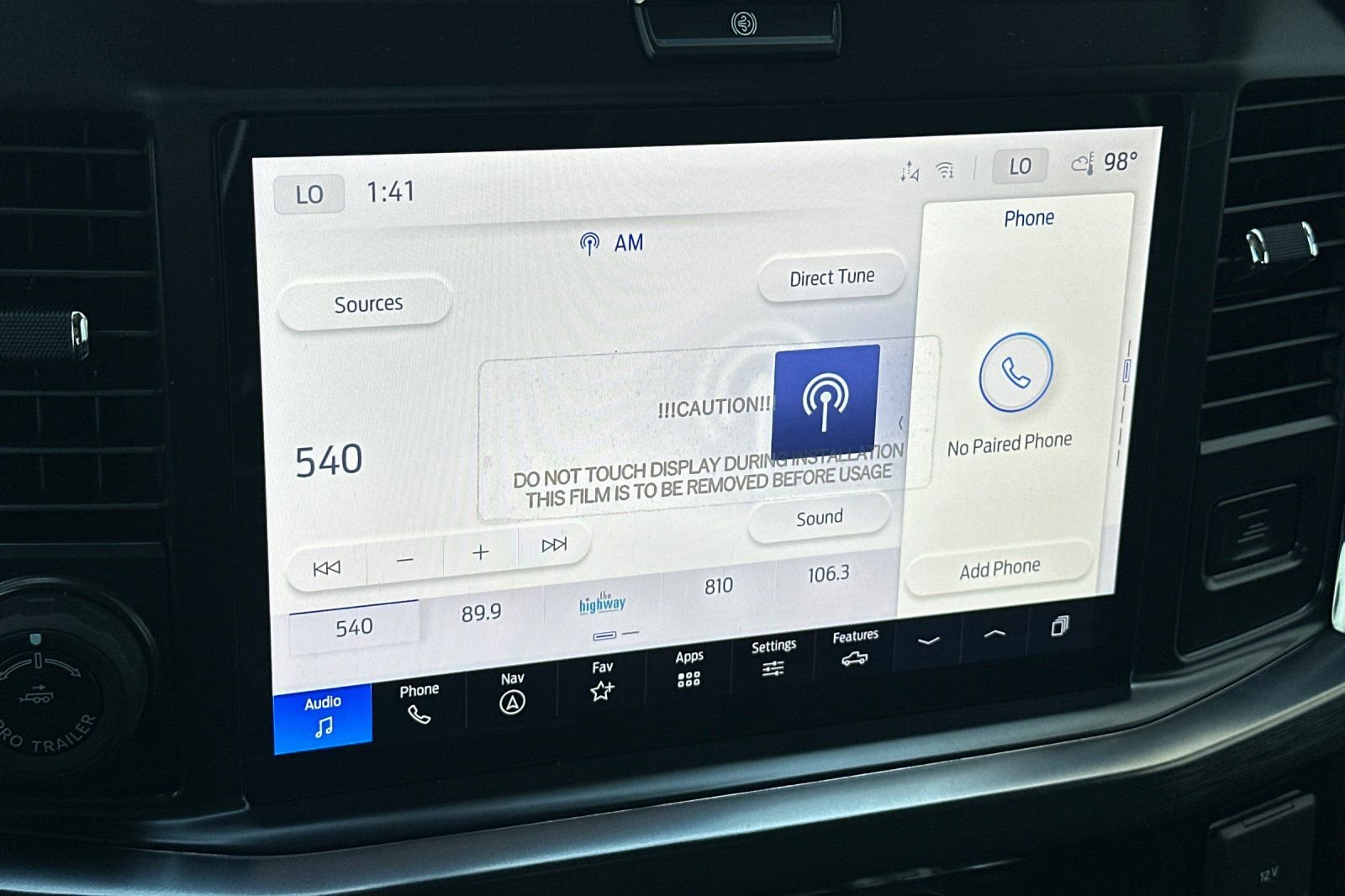 New 2026 Ford F250 Lariat w/ Black Appearance Package image 16