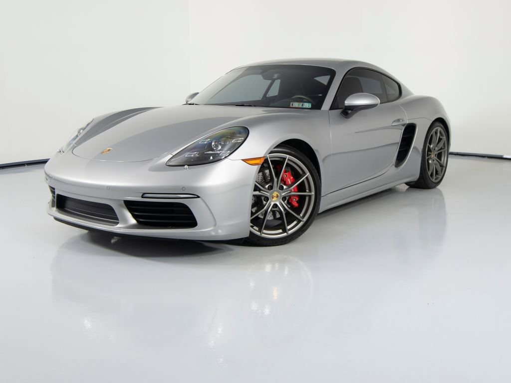 Certified 2024 Porsche 718 Cayman S