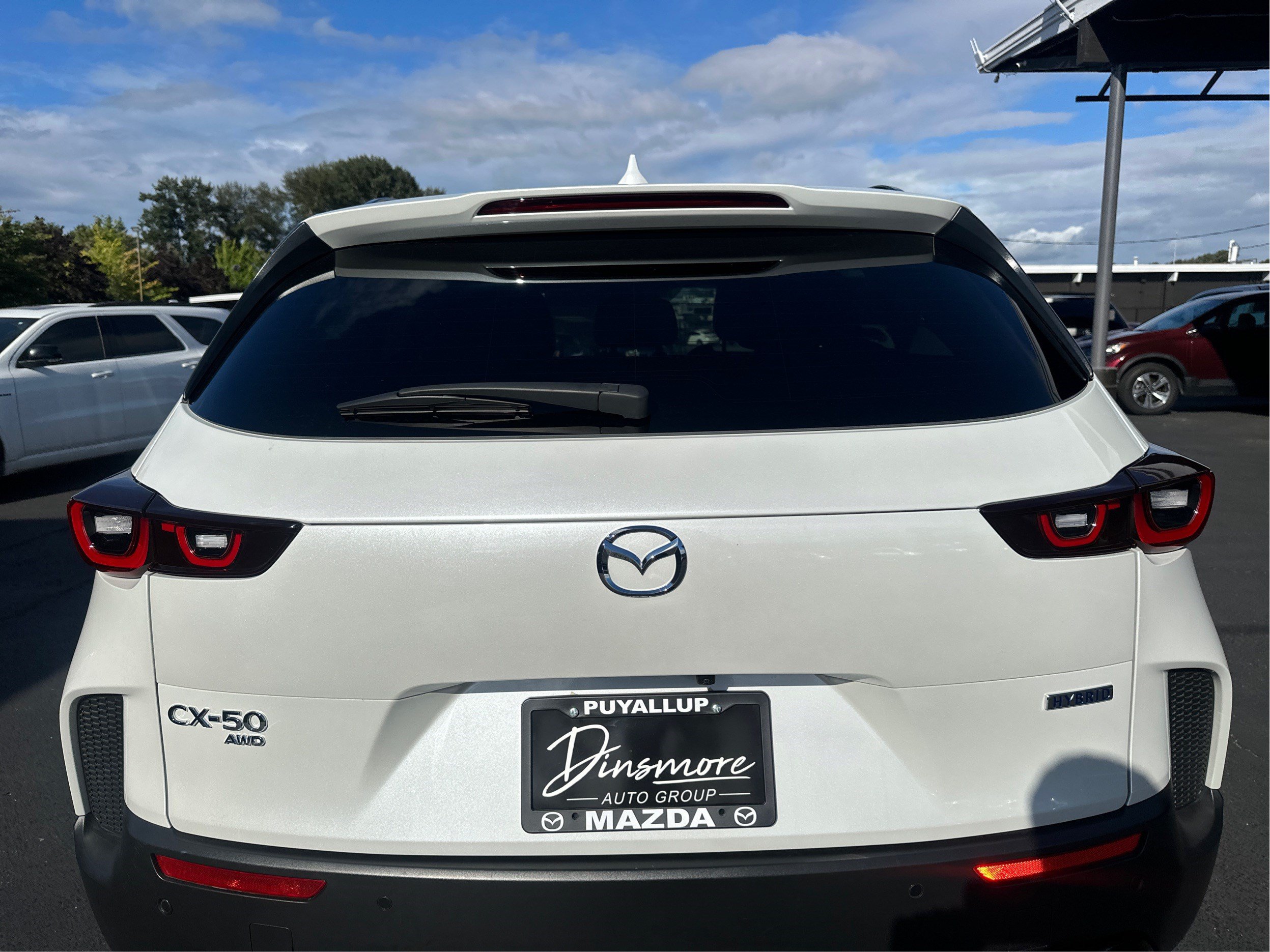 Certified 2026 MAZDA CX-50 AWD 2.5 Hybrid w/ Weather Package image 26