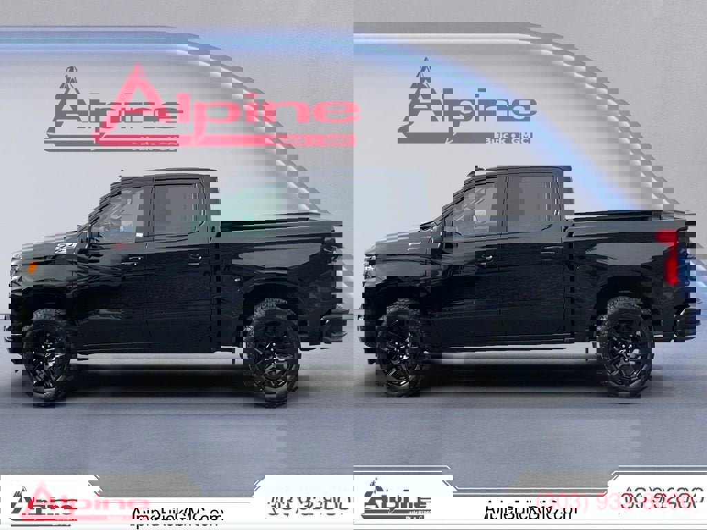 Used 2024 Chevrolet Silverado 1500 RST w/ Convenience Package II image 2