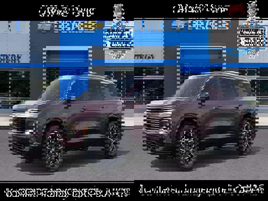 New 2026 Chevrolet Traverse High Country w/ LPO, Floor Liner Package image 2