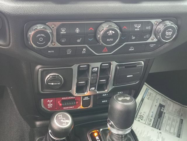 New 2026 Jeep Wrangler Unlimited Sport AWD/4WD image 22