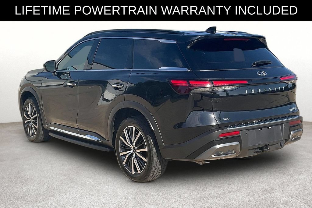 Certified 2025 INFINITI QX60 Autograph w/ Lighting Package (N92) AWD/4WD image 11