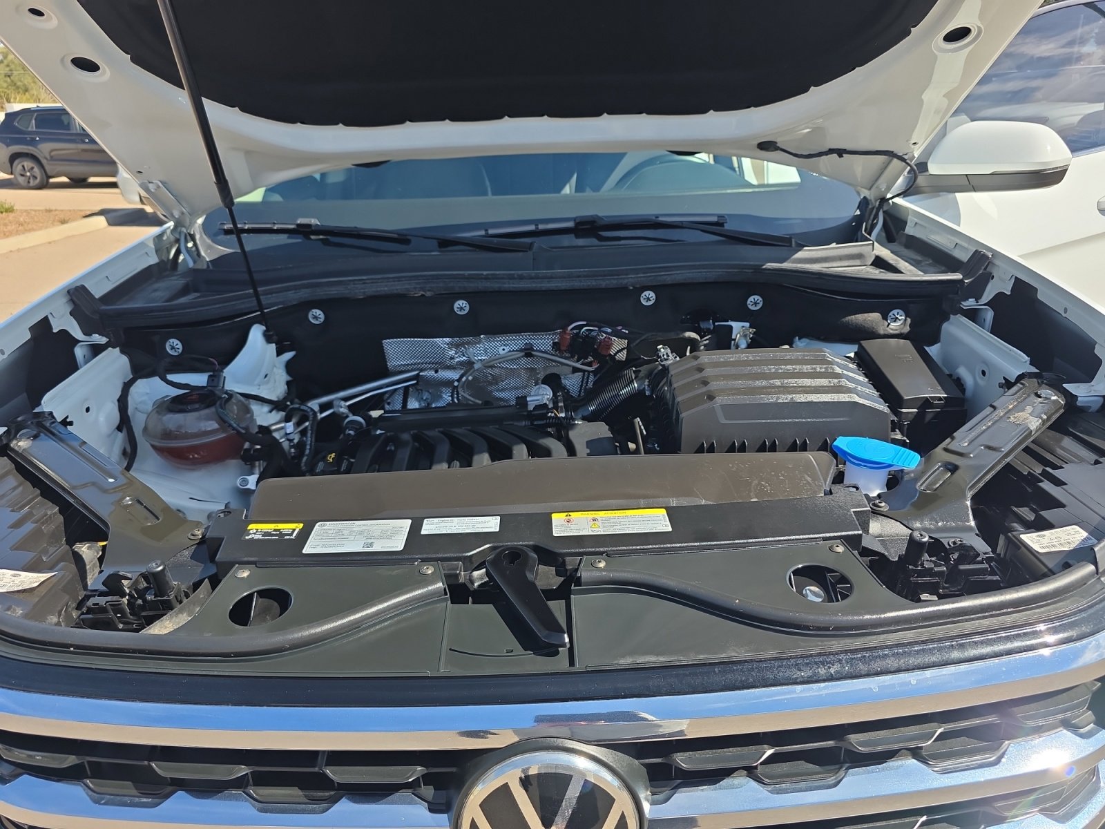 Used 2022 Volkswagen Atlas SE image 21