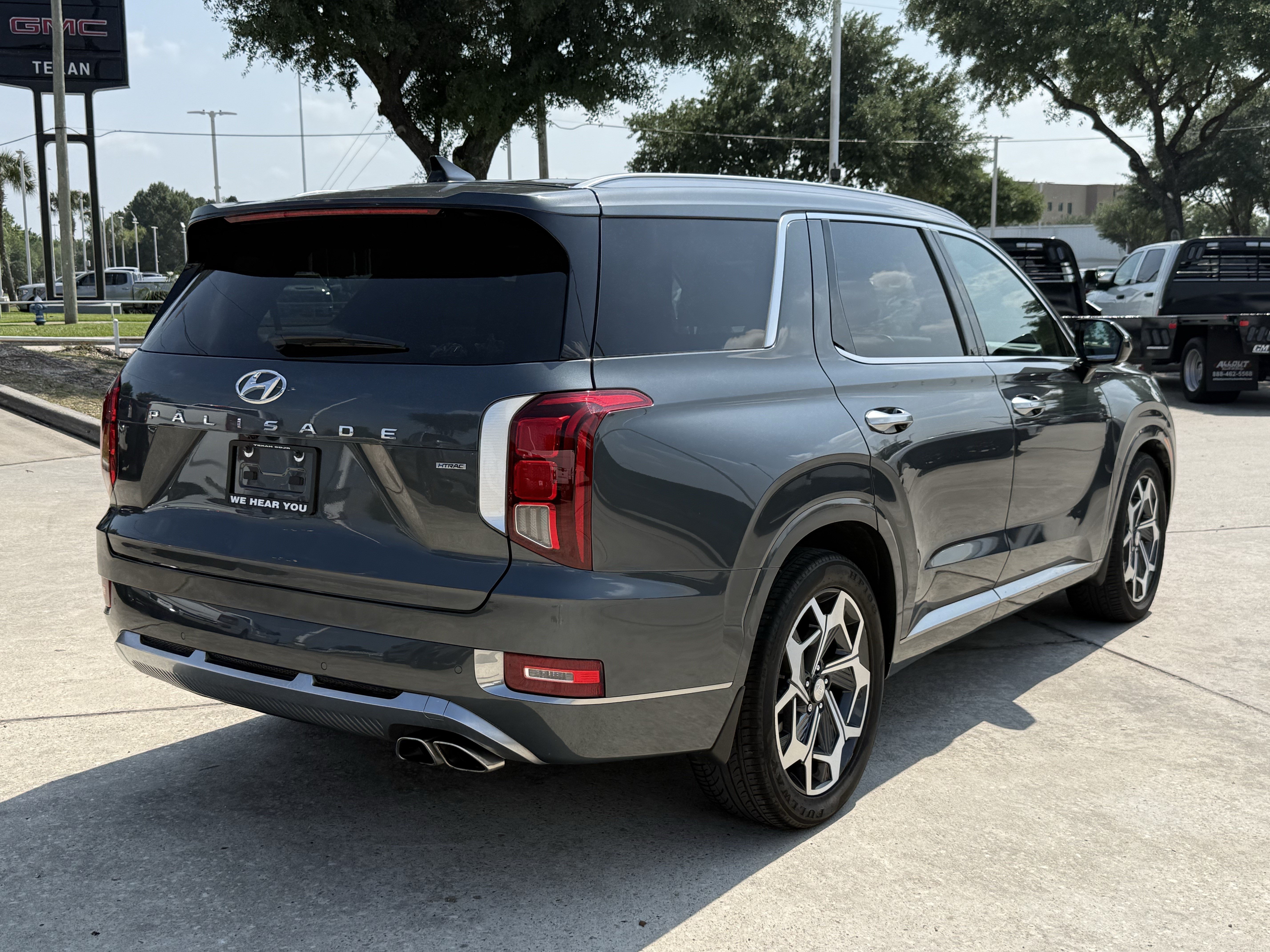 Used 2022 Hyundai Palisade Calligraphy w/ Cargo Package AWD/4WD image 5