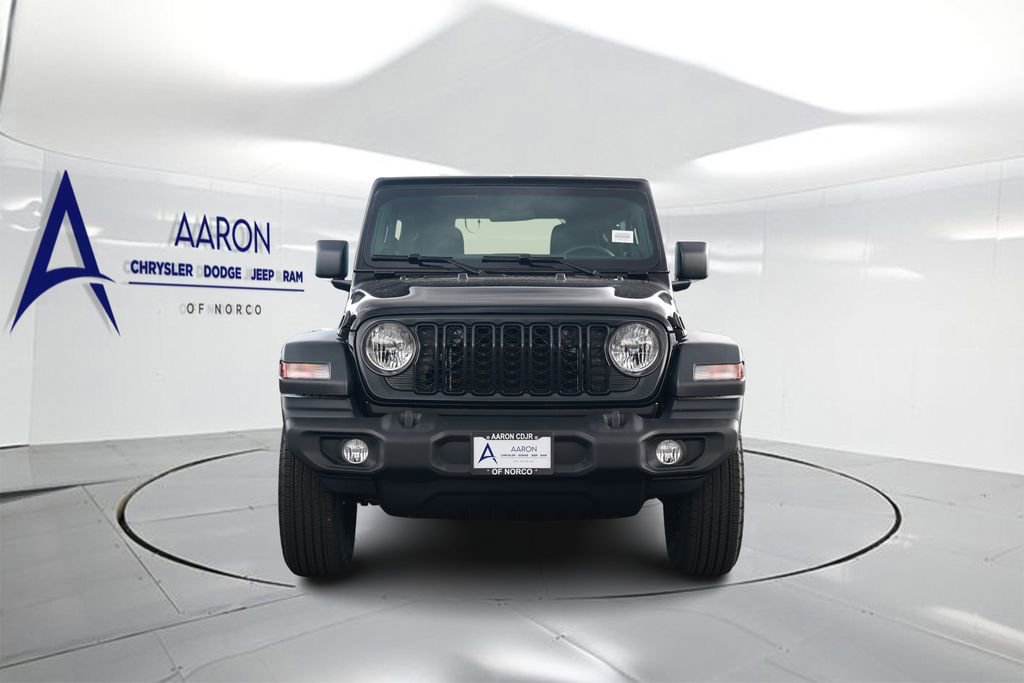 New 2026 Jeep Wrangler Sport image 4