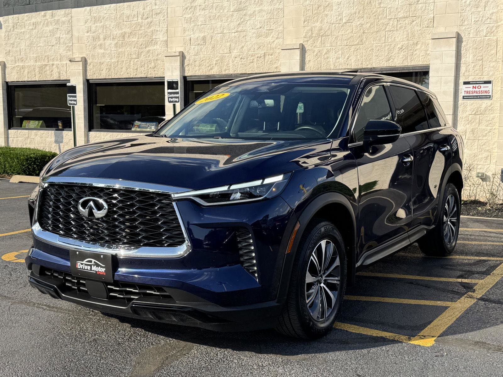 Used 2022 INFINITI QX60 Pure AWD/4WD image 8