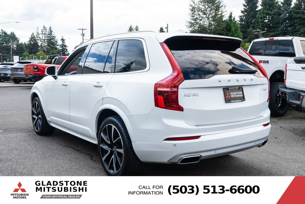 Used 2020 Volvo XC90 T6 Momentum w/ Protection Package Premier AWD/4WD image 5