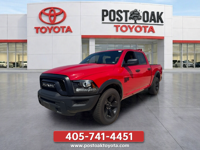 Used 2024 RAM 1500 Warlock RWD image 1