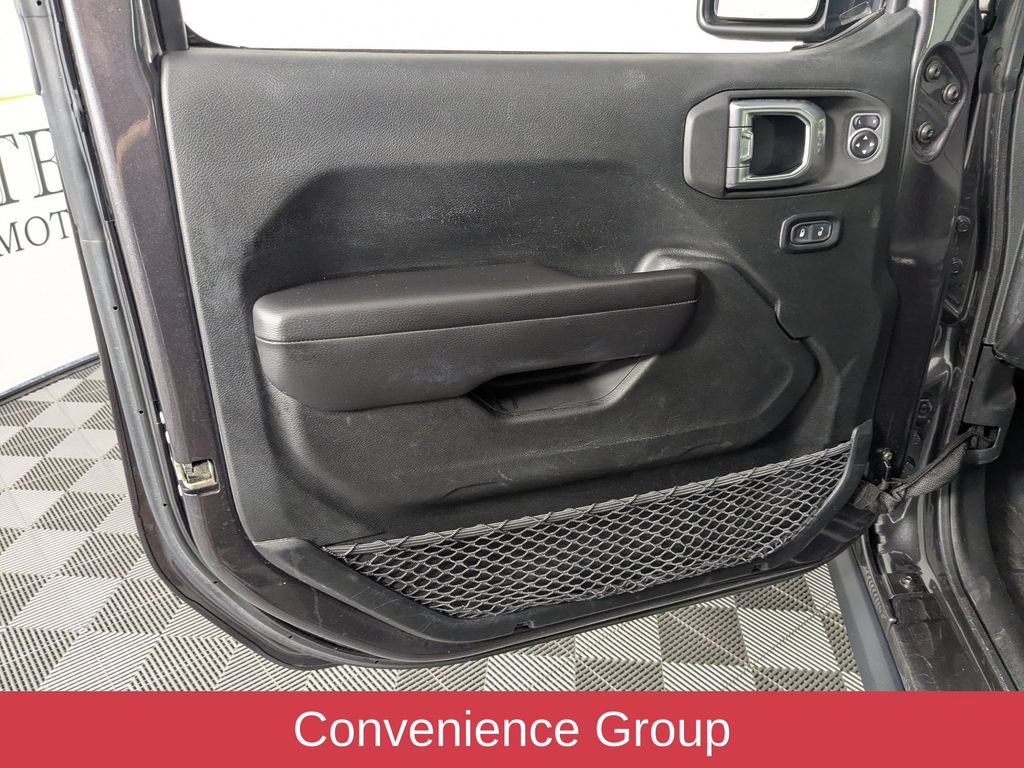 Used 2020 Jeep Wrangler Unlimited Sport AWD/4WD image 11