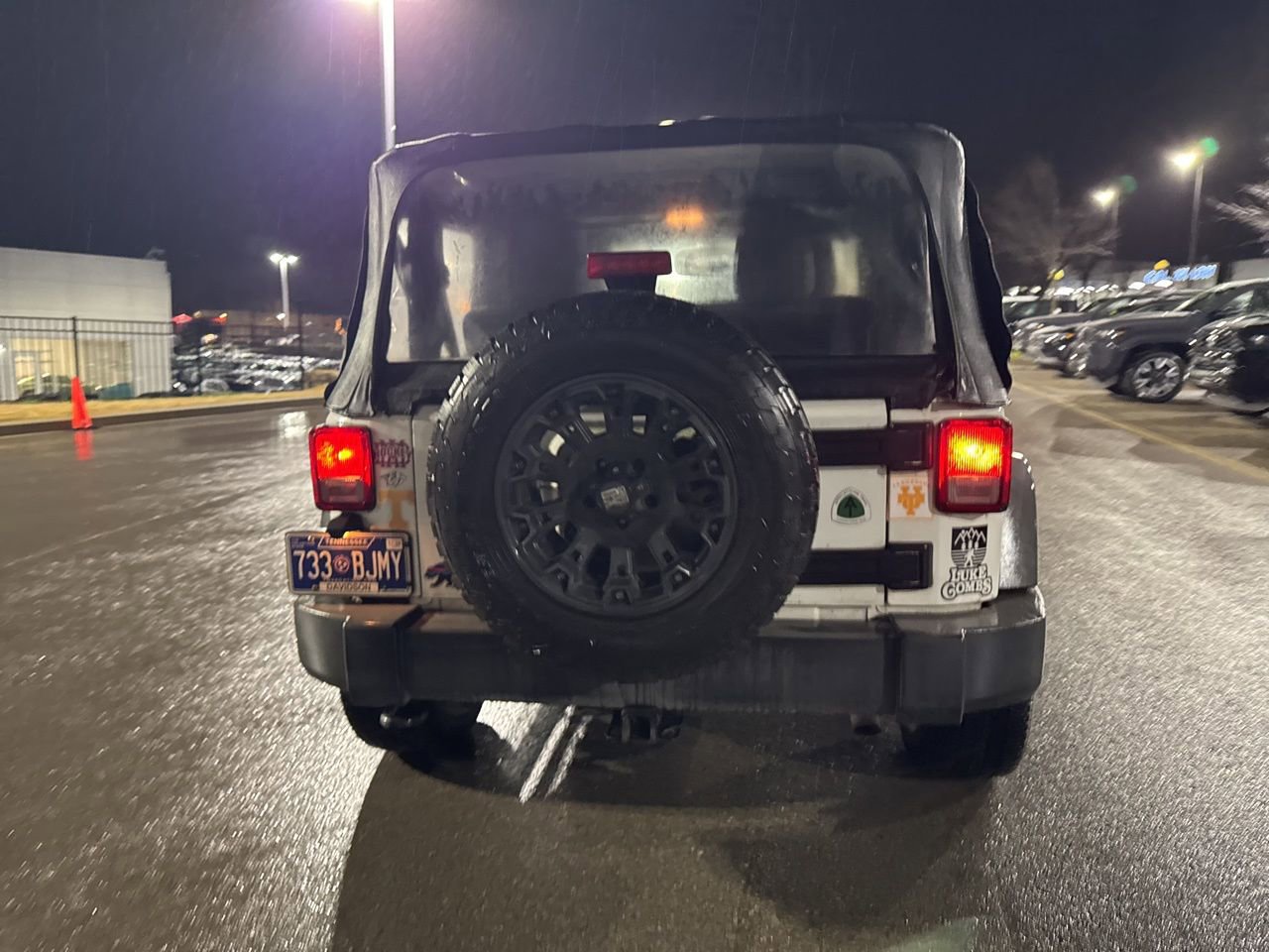 Used 2012 Jeep Wrangler Sport w/ Trailer Tow Group image 5