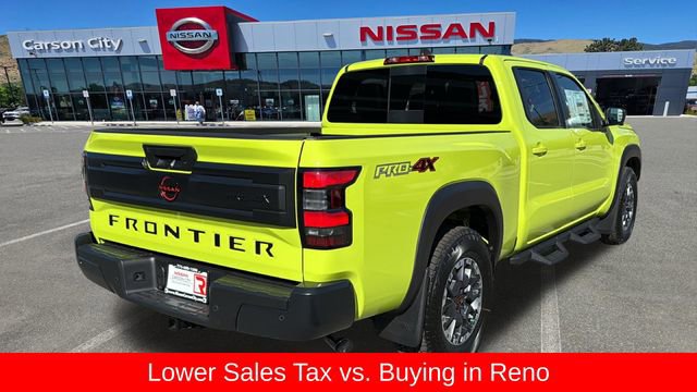 New 2026 Nissan Frontier PRO-4X w/ Pro Premium Package AWD/4WD image 3