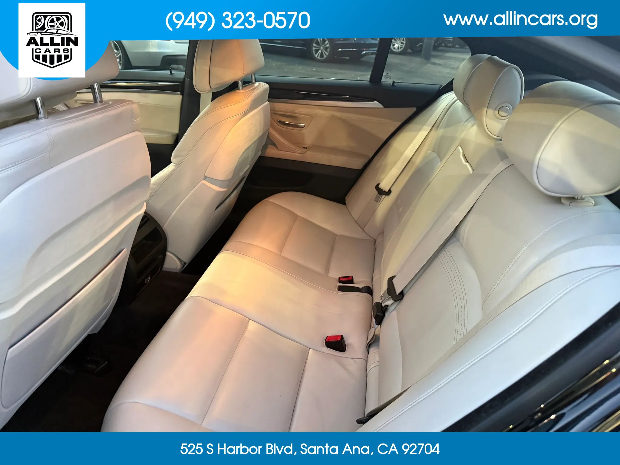 Used 2016 BMW 535i Sedan RWD image 20