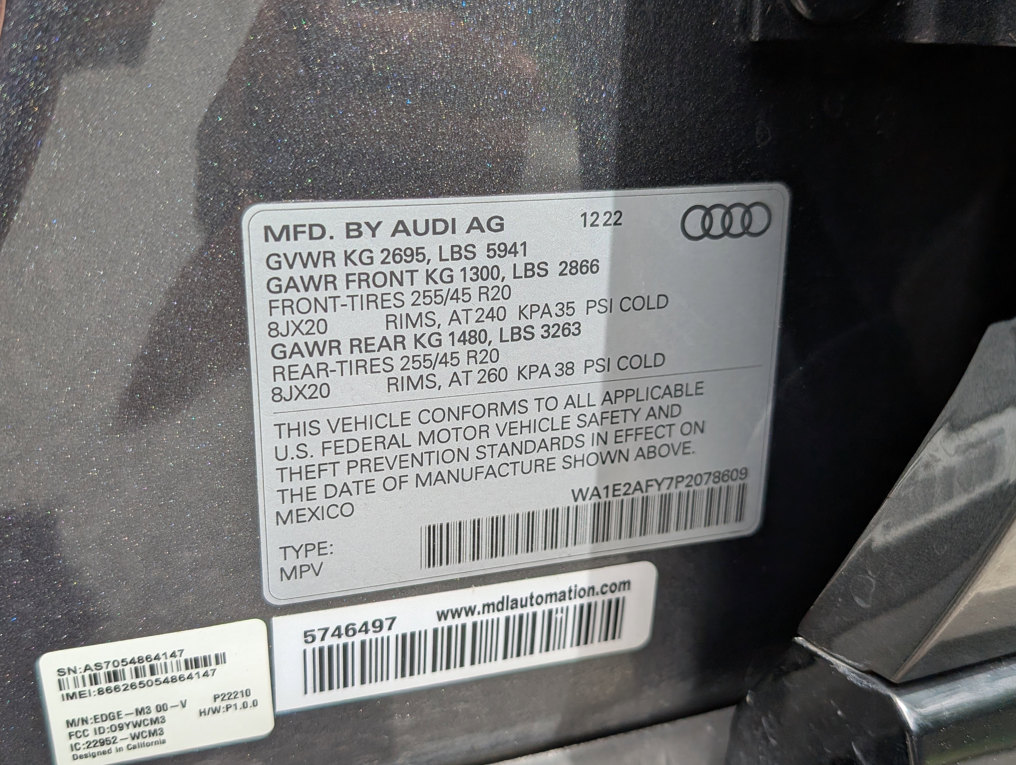 Used 2023 Audi Q5 e Premium Plus w/ Premium Plus Package AWD/4WD image 38