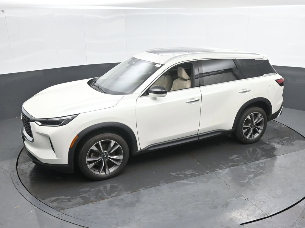 Used 2023 INFINITI QX60 Luxe image 40