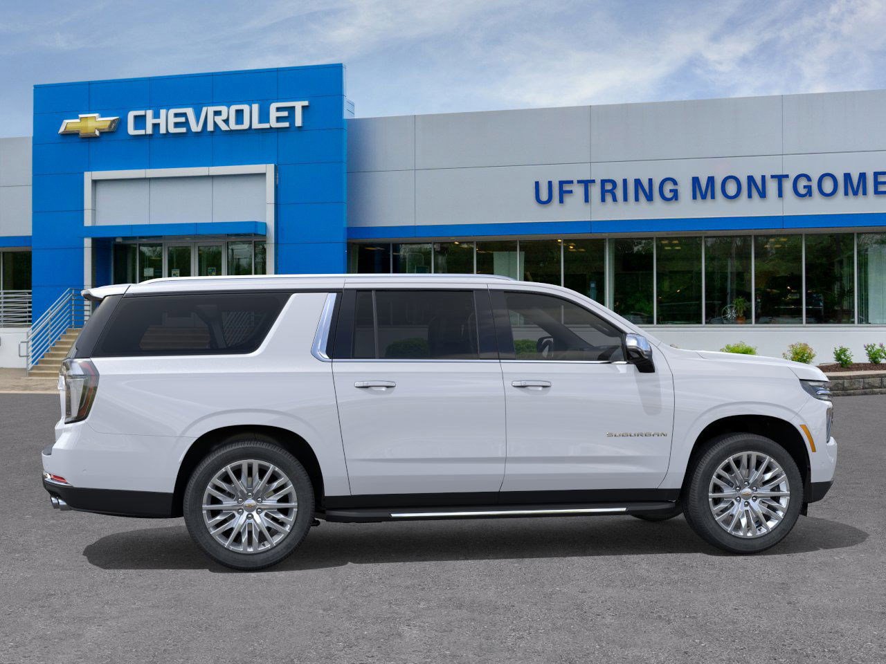 New 2026 Chevrolet Suburban Premier image 5