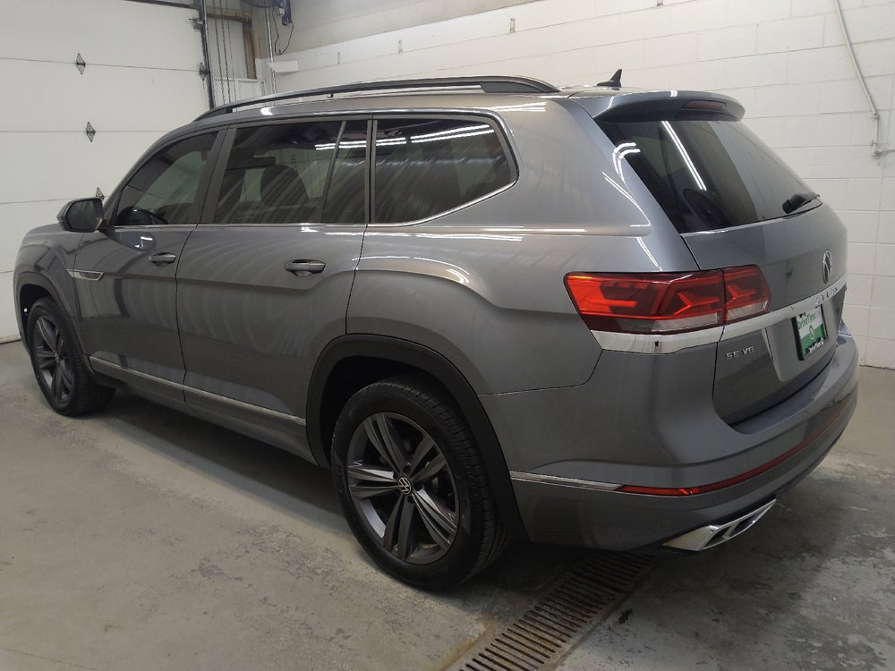 Used 2021 Volkswagen Atlas SE AWD/4WD image 3