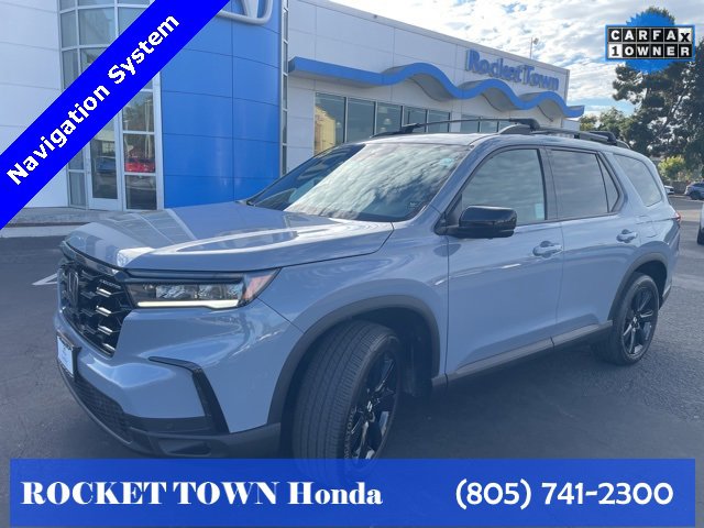 Used 2025 Honda Pilot Black Edition
