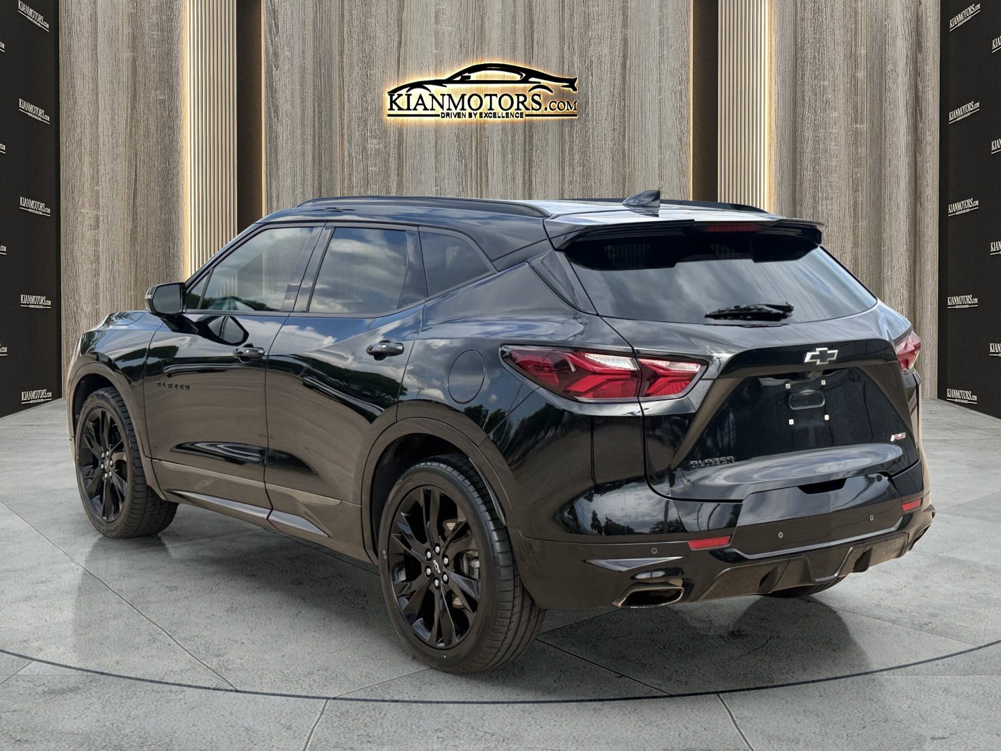 Used 2021 Chevrolet Blazer RS w/ Enhanced Convenience Package FWD image 5
