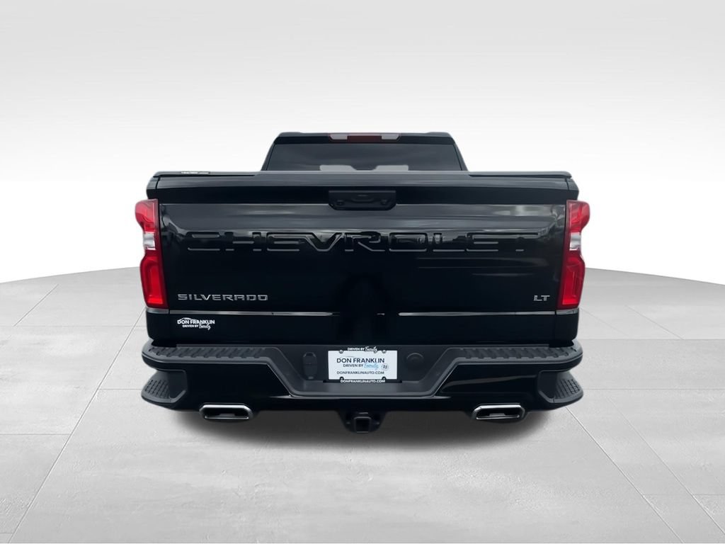 Used 2025 Chevrolet Silverado 1500 LT Trail Boss AWD/4WD image 7