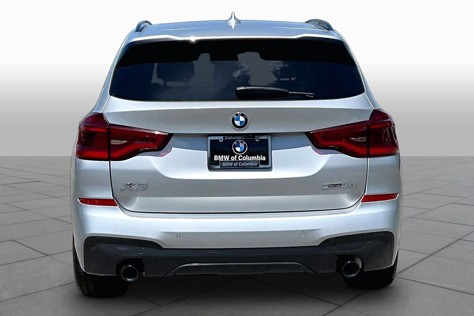 Used 2021 BMW X3 sDrive30i w/ M Sport Package RWD image 4