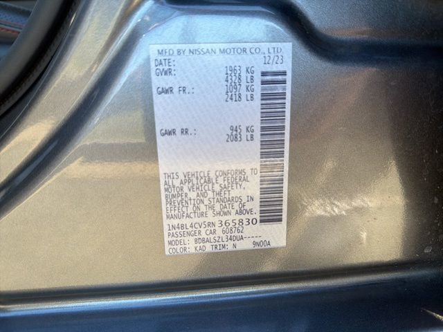 Used 2024 Nissan Altima 2.5 SR image 36