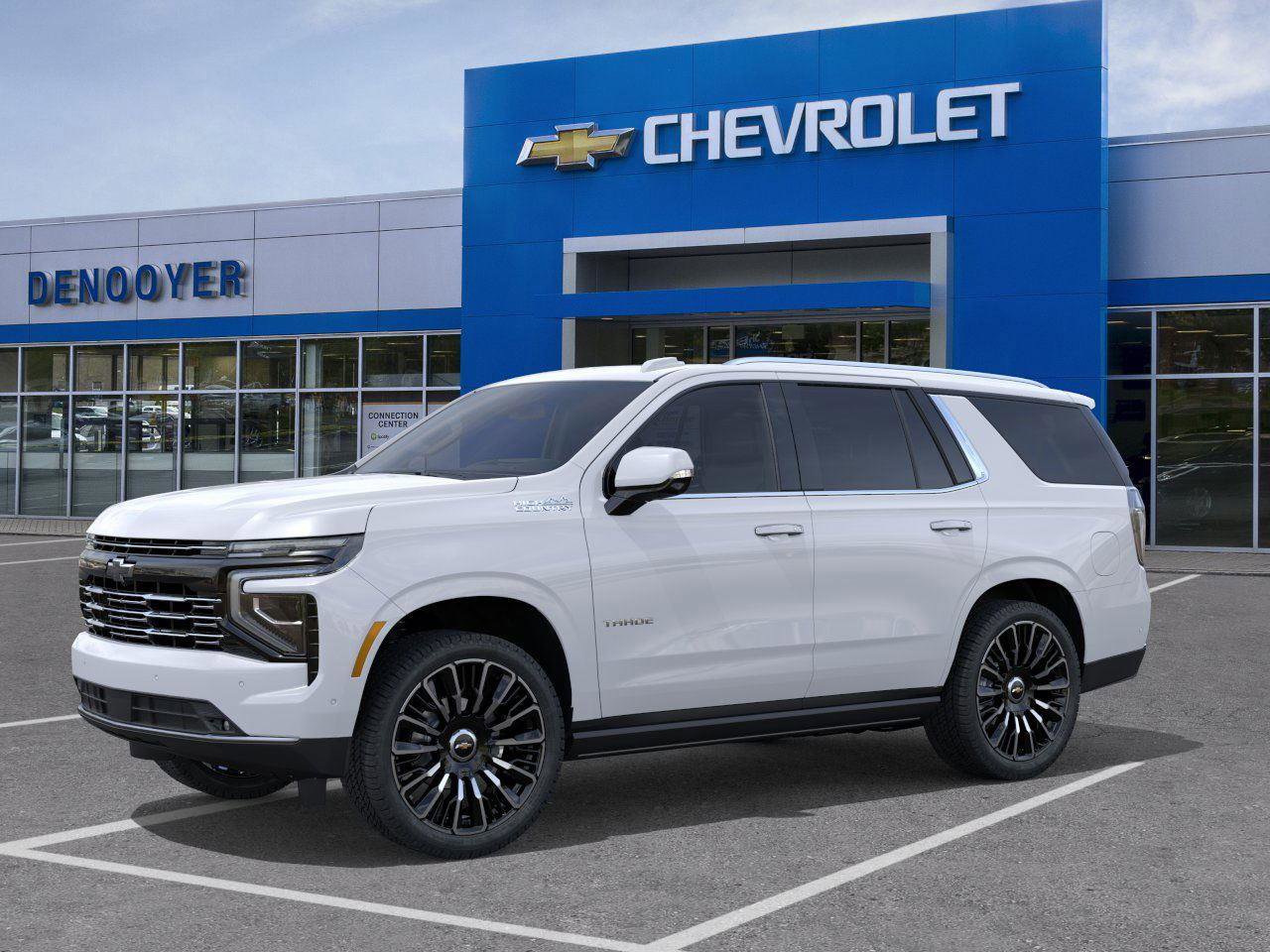 New 2026 Chevrolet Tahoe High Country image 2