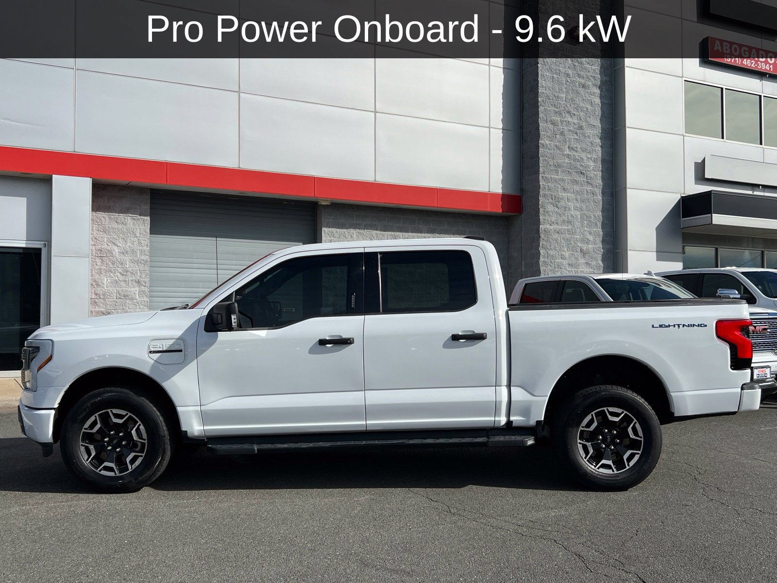 Used 2022 Ford F150 Lightning XLT w/ Tow Technology Package AWD/4WD image 4