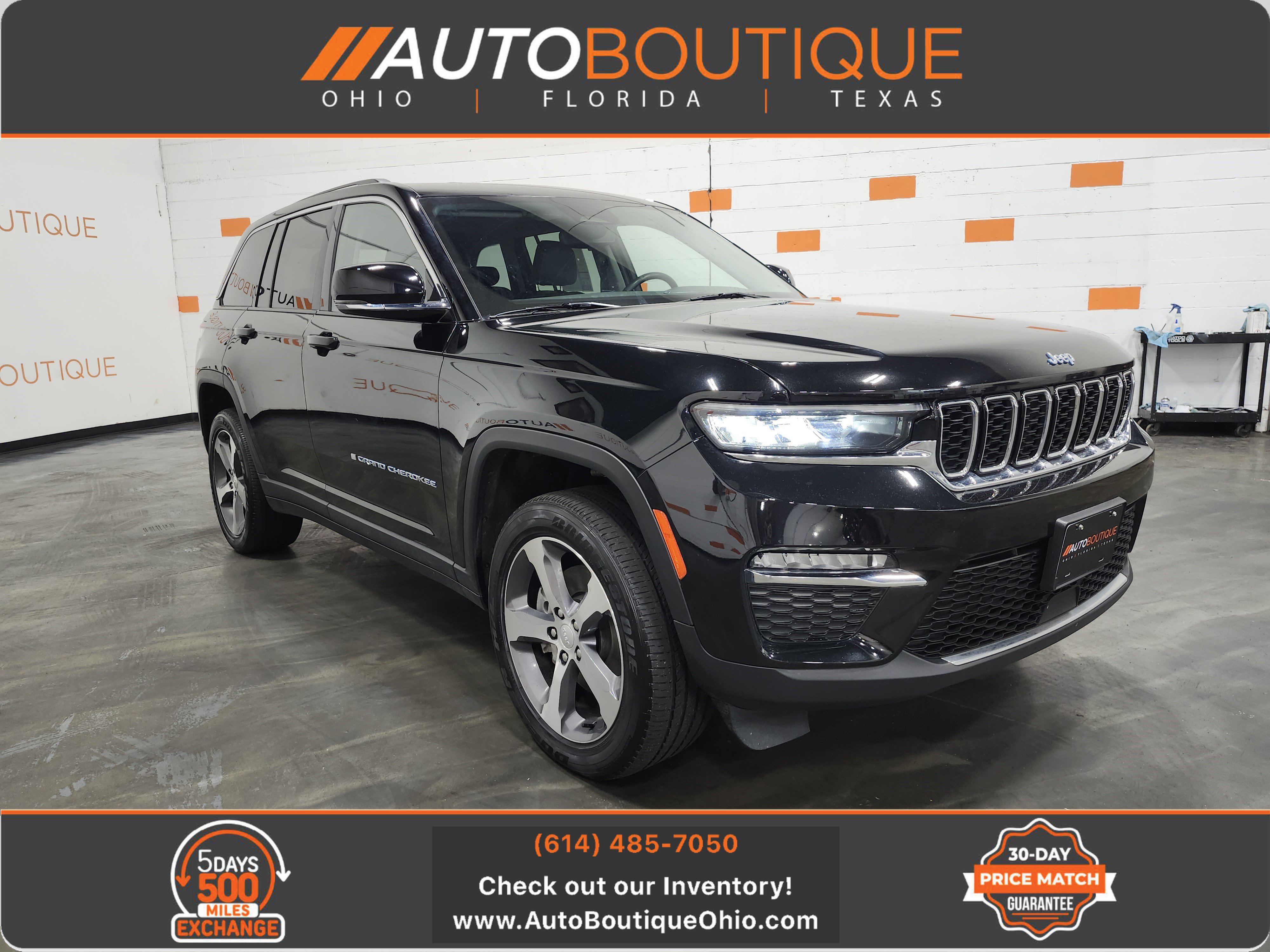 Used 2023 Jeep Grand Cherokee 4WD 4xe image 1
