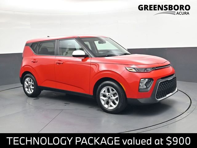 Used 2022 Kia Soul LX w/ Technology Package image 1