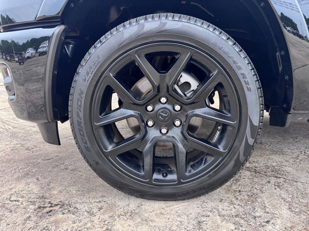 Used 2026 RAM 1500 Laramie w/ Night Edition AWD/4WD image 11