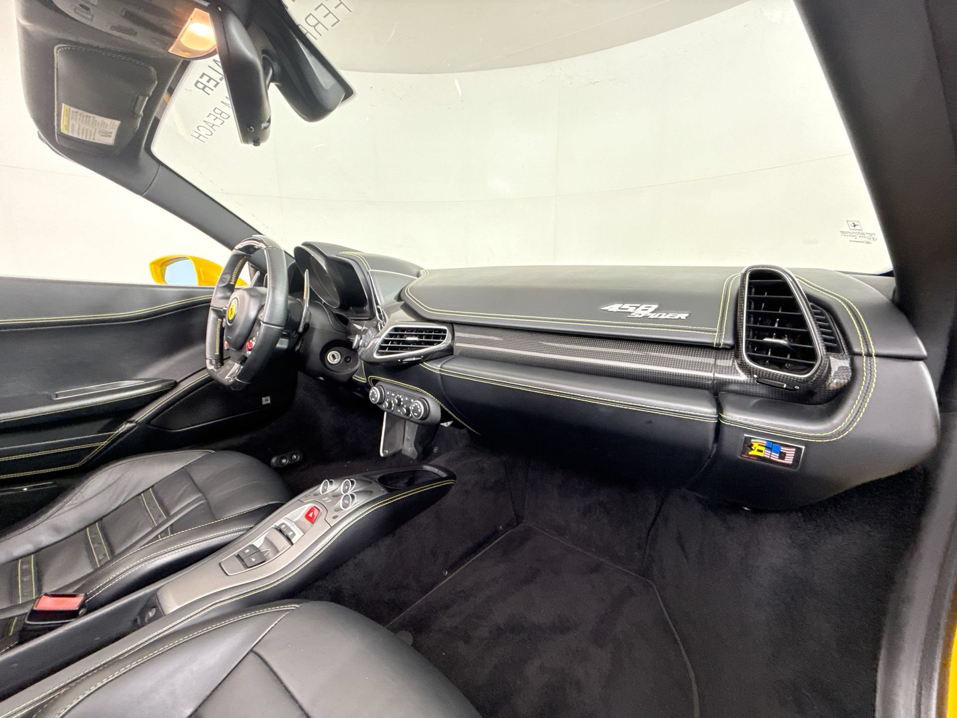 Certified 2015 Ferrari 458 Spider RWD image 23
