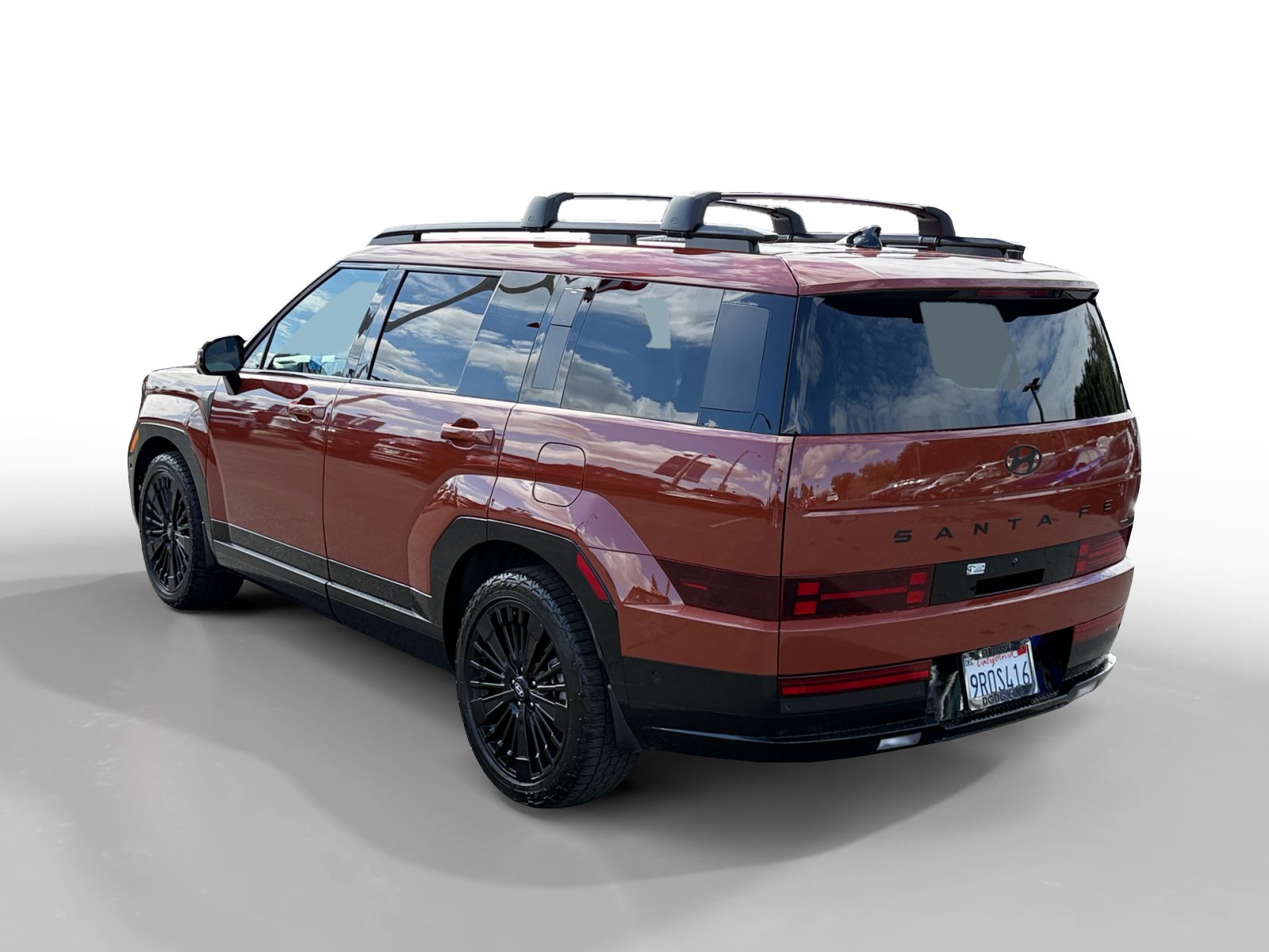 Certified 2025 Hyundai Santa Fe Calligraphy AWD/4WD image 3