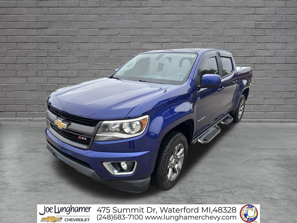 Used 2015 Chevrolet Colorado Z71 AWD/4WD image 8